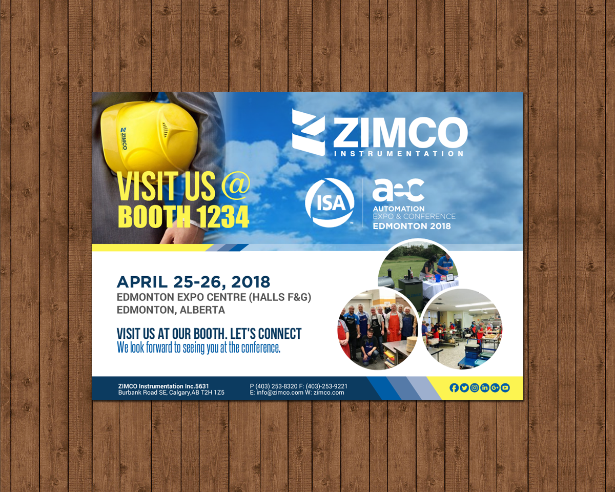 Flyer-Design von chandrayaan.creative für Zimco Instrumentation Inc. | Design #18333412