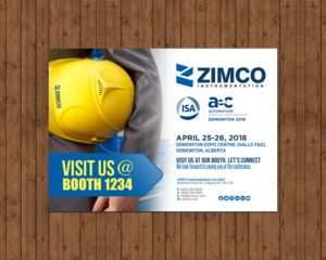 Flyer Design by chandrayaan.creative for Zimco Instrumentation Inc. | Design: #18333413