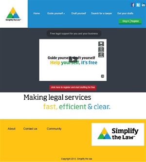 Web Design by Anton for Evident Legal Limited | Design: #2809593