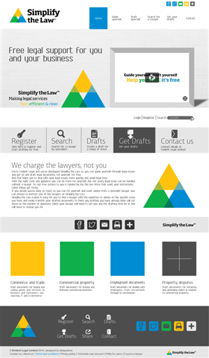 Web Design by designature