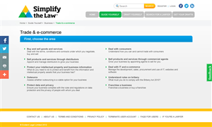 Web Design by ColorDrops for Evident Legal Limited | Design: #3169736