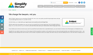 Web Design by ColorDrops for Evident Legal Limited | Design: #3192541