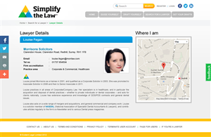 Web Design by ColorDrops for Evident Legal Limited | Design: #3192550
