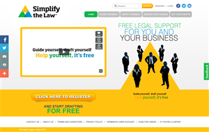 Web Design by AIDANS STUDIO for Evident Legal Limited | Design #3192555