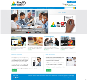Web Design by pb for Evident Legal Limited | Design: #2814242