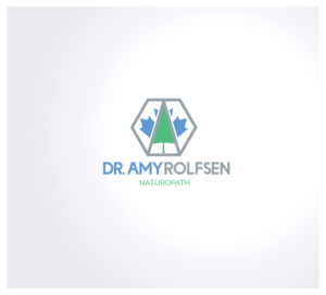 Dr. Amy Rolfsen Squamish Naturopath | Logo Design by CanDoDesign