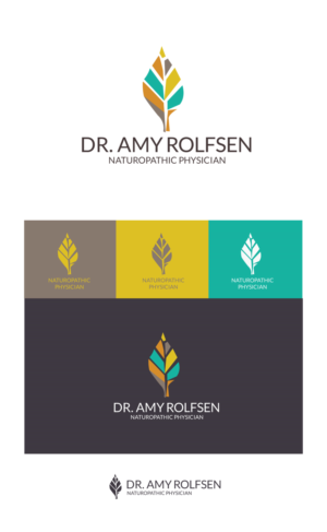 Dr. Amy Rolfsen Squamish Naturopath | Logo Design by CanDoDesign
