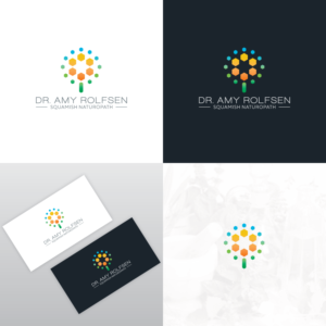 Dr. Amy Rolfsen Squamish Naturopath | Logo Design by ds | designstructure
