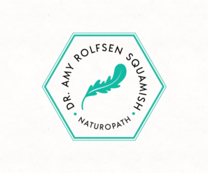 Dr. Amy Rolfsen Squamish Naturopath | Logo Design by 91.kremena.petrova