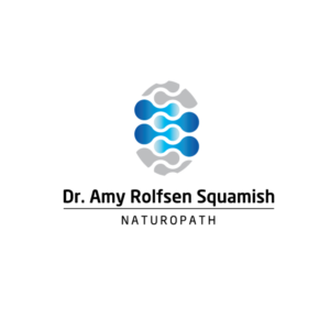 Dr. Amy Rolfsen Squamish Naturopath | Logo Design by rozT