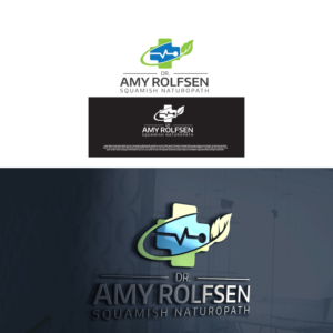 Dr. Amy Rolfsen Squamish Naturopath | Logo Design by Finley Johnson