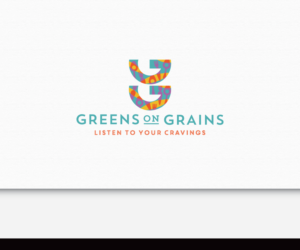Greens On Grains, Listen to your cravings  | Logo Design by AD-X
