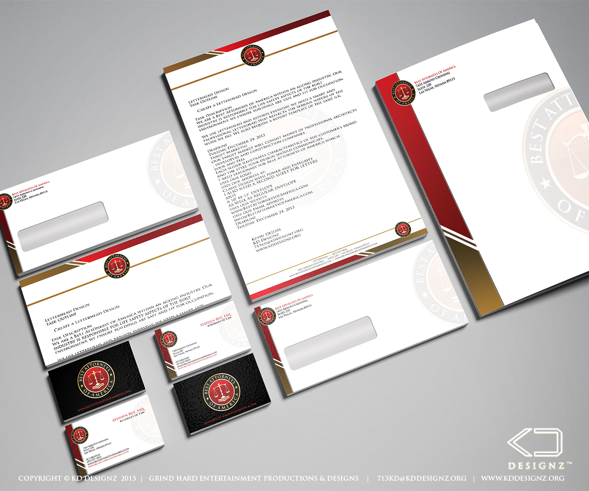 Diseño de Papelería por KD Designz para este proyecto | Diseño #2855714