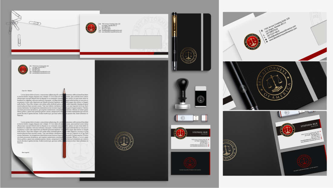 Schreibwaren-Design von Pak We Designs für dieses Projekt | Design #2839586