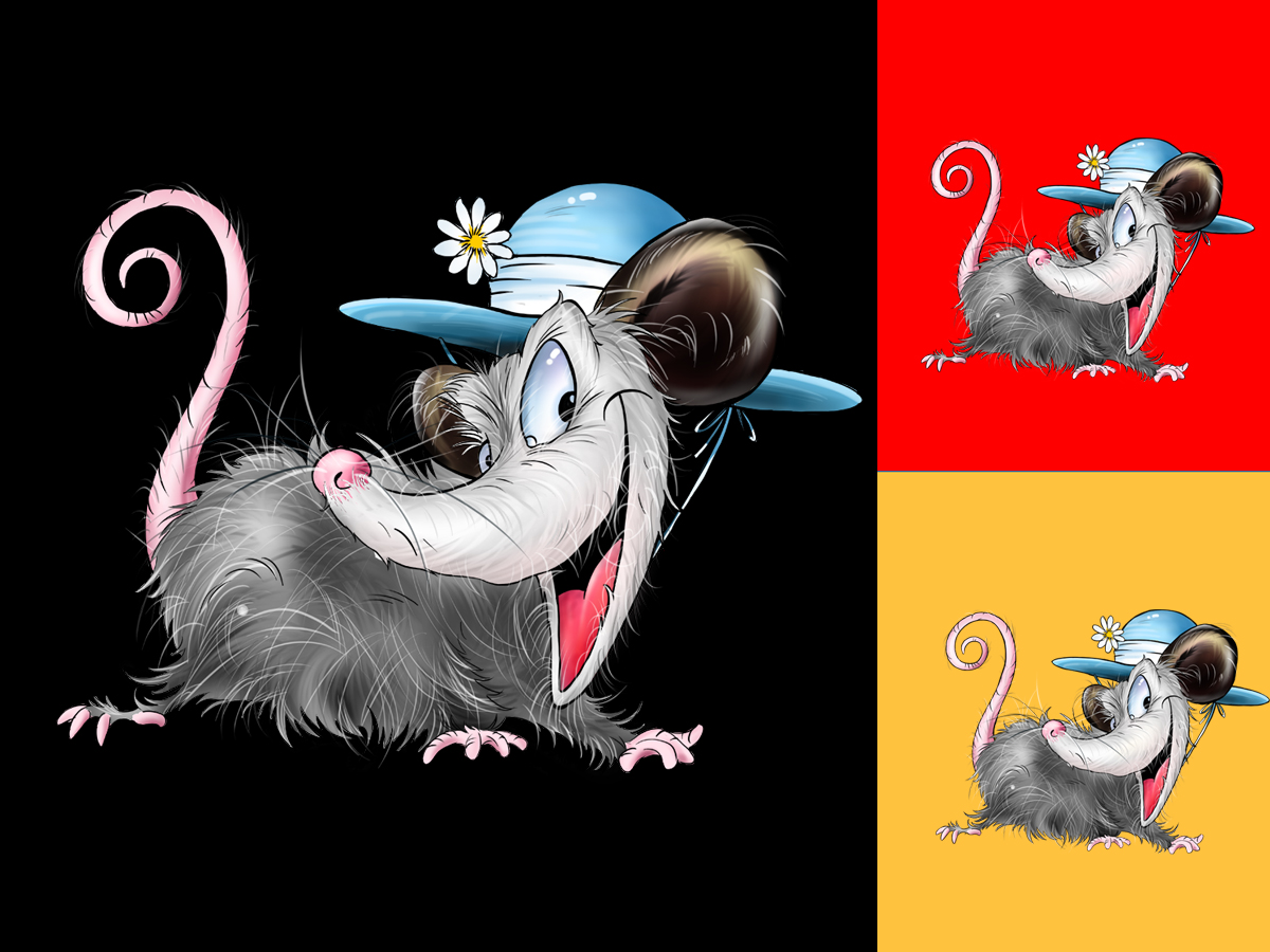 Illustration Design by vladst2004 for Southern Laughing LLC | Design: #2819550