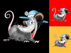 Illustration Design by vladst2004 for Southern Laughing LLC | Design: #2819550