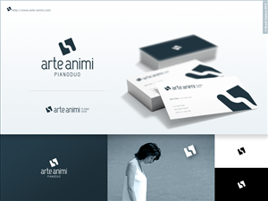 Arte Animi   pianoduo | Logo-Design von Raoul Camion