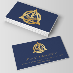 Business Card Design by Ana White