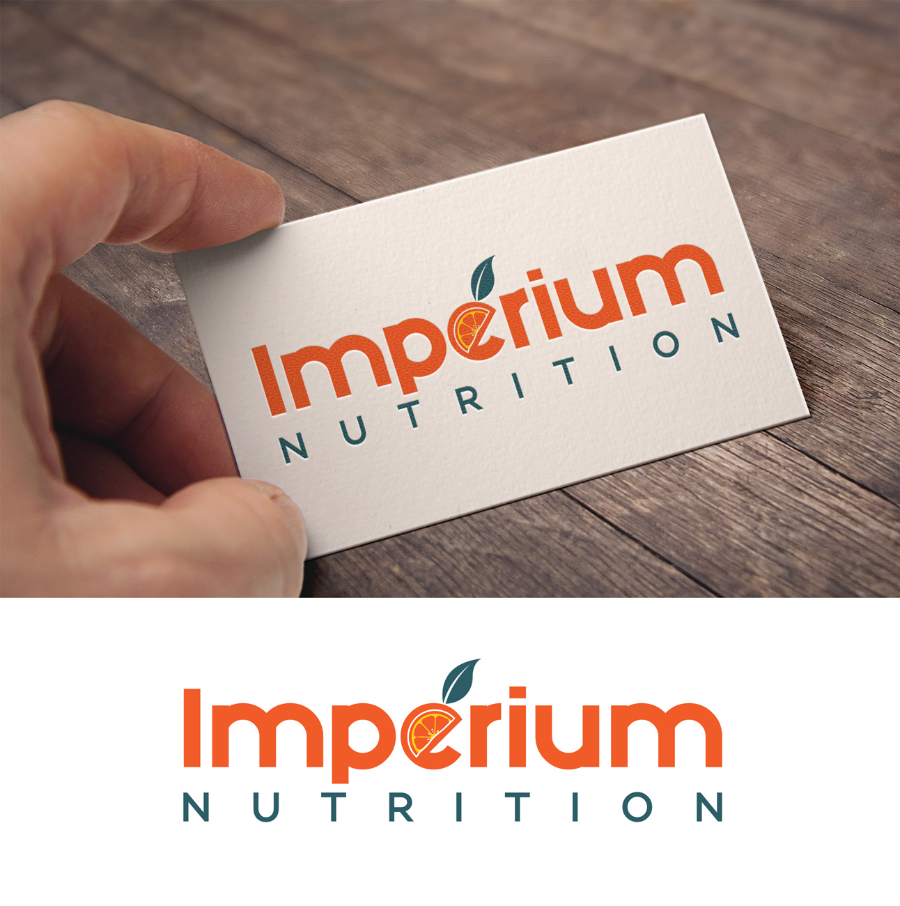 Logo Design by Impressive Solutions for Imperium Nutrition  | Design #18335594