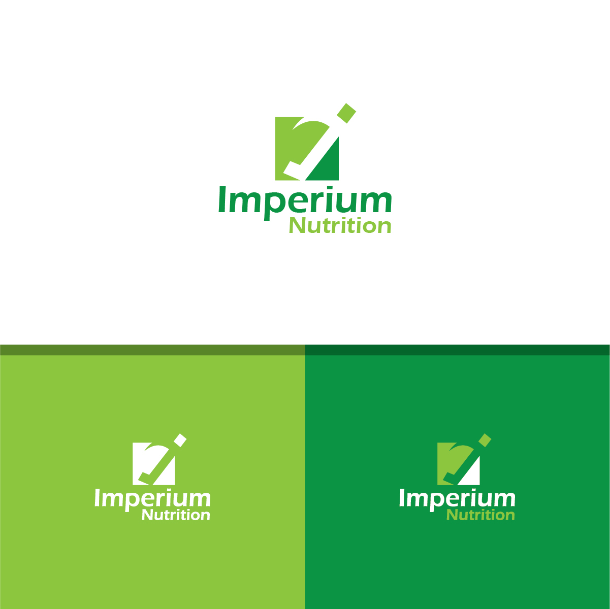 Logo Design by Deziners Zone for Imperium Nutrition  | Design #18333321