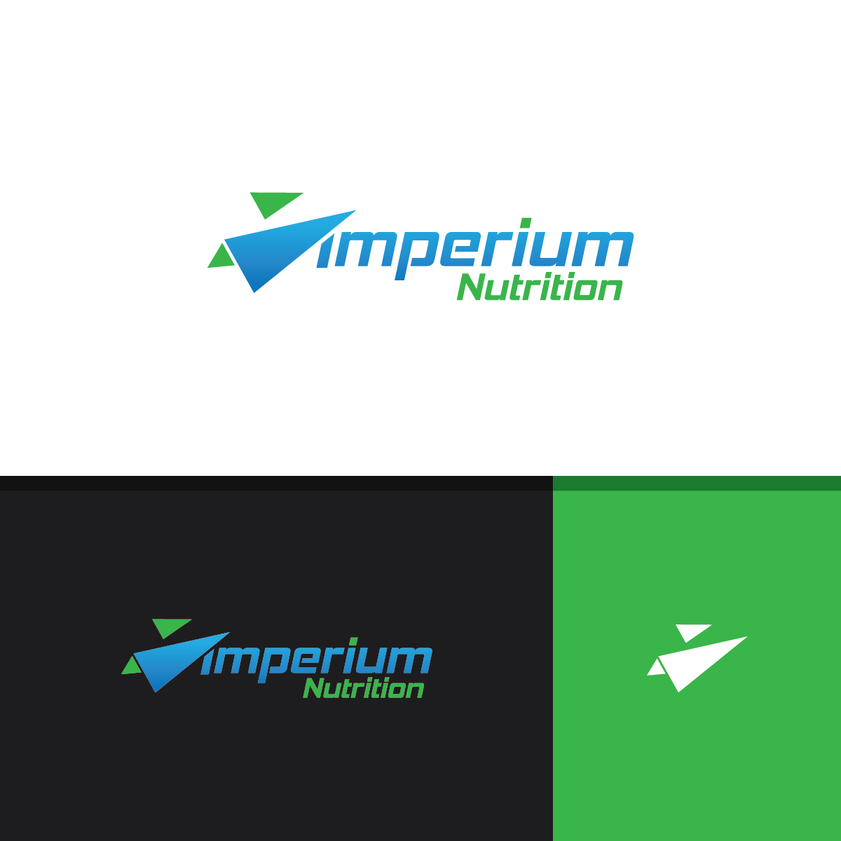Logo Design by Deziners Zone for Imperium Nutrition  | Design #18333323