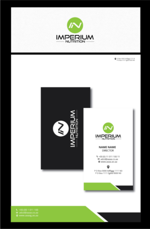 Logo Design by zebronicgraphic for Imperium Nutrition  | Design: #18338736