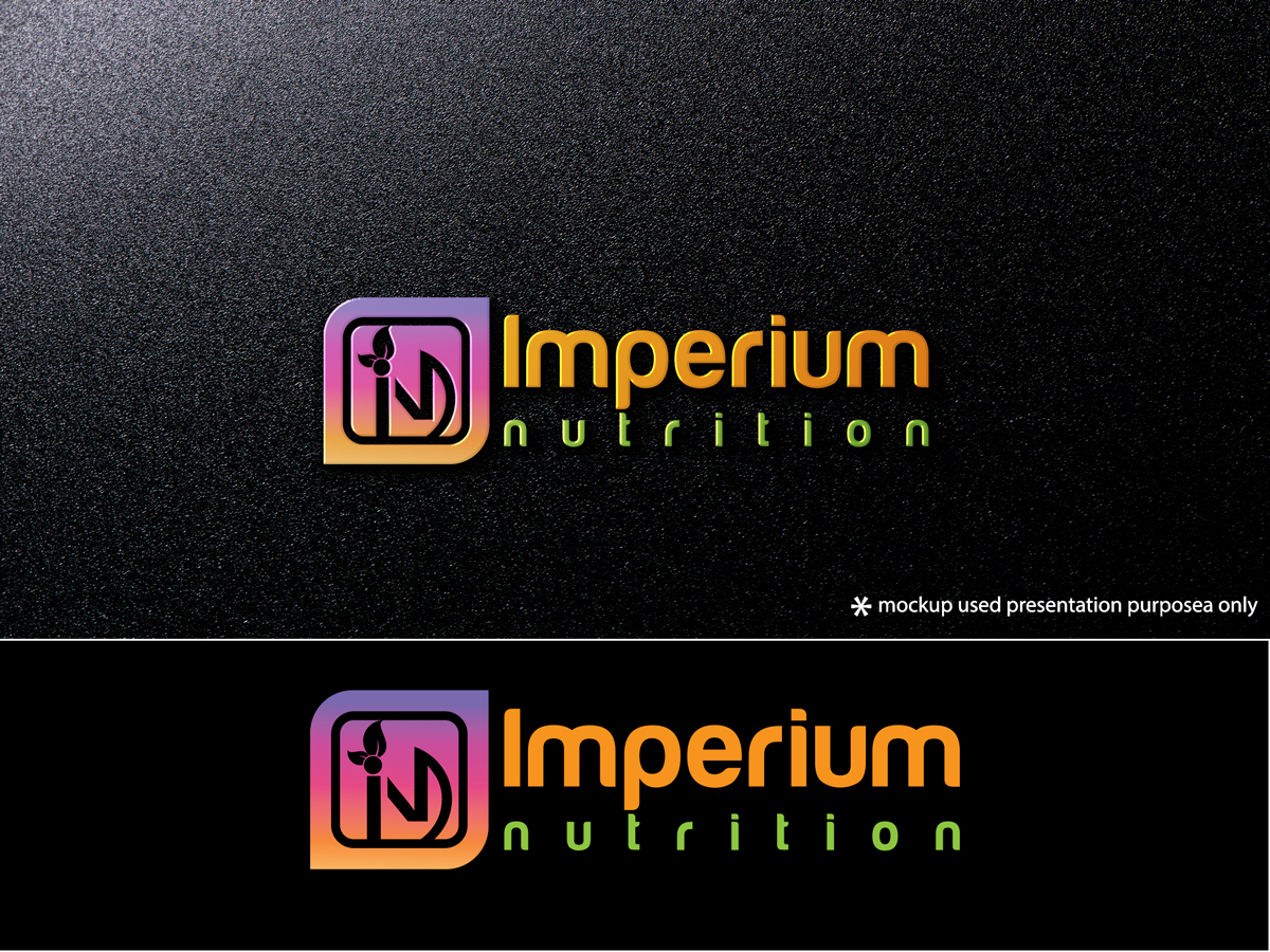 Logo Design by A S design @ for Imperium Nutrition  | Design #18348597
