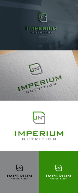 Logo Design by fatiyadesign for Imperium Nutrition  | Design: #18371186