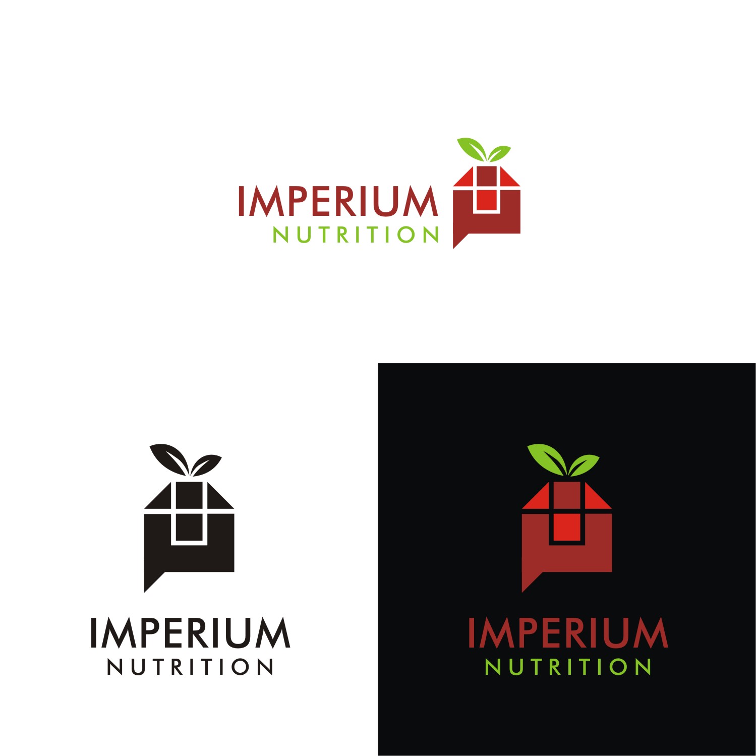 Diseño de Logo por Sushma para Imperium Nutrition  | Diseño #18341730
