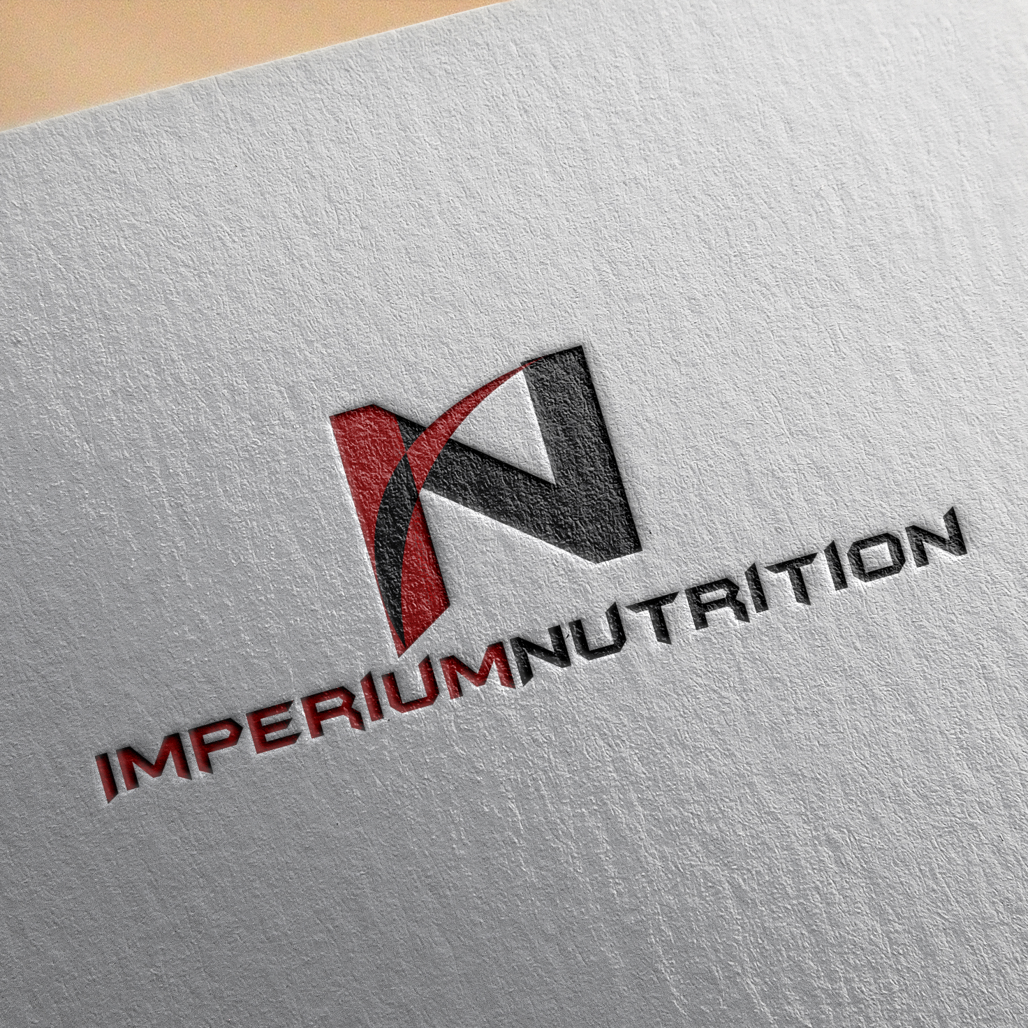 Logo Design by Khan Graphics for Imperium Nutrition  | Design #18347416