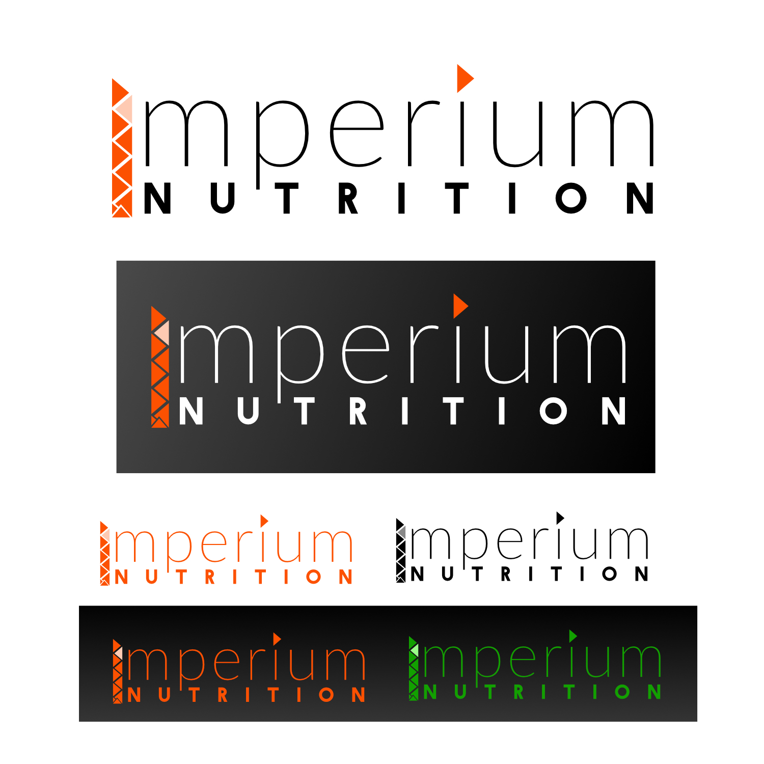 Logo Design by Pvalente Graphic Arts for Imperium Nutrition  | Design #18373152