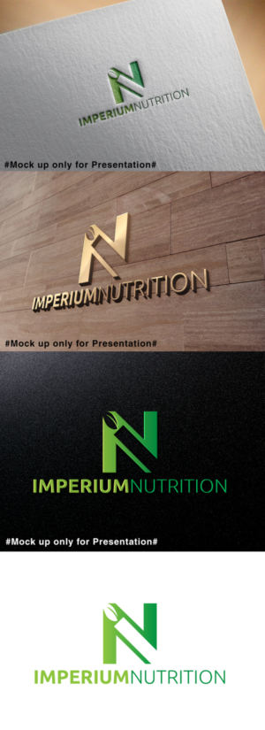 Logo Design by designmind78 for Imperium Nutrition  | Design: #18369002