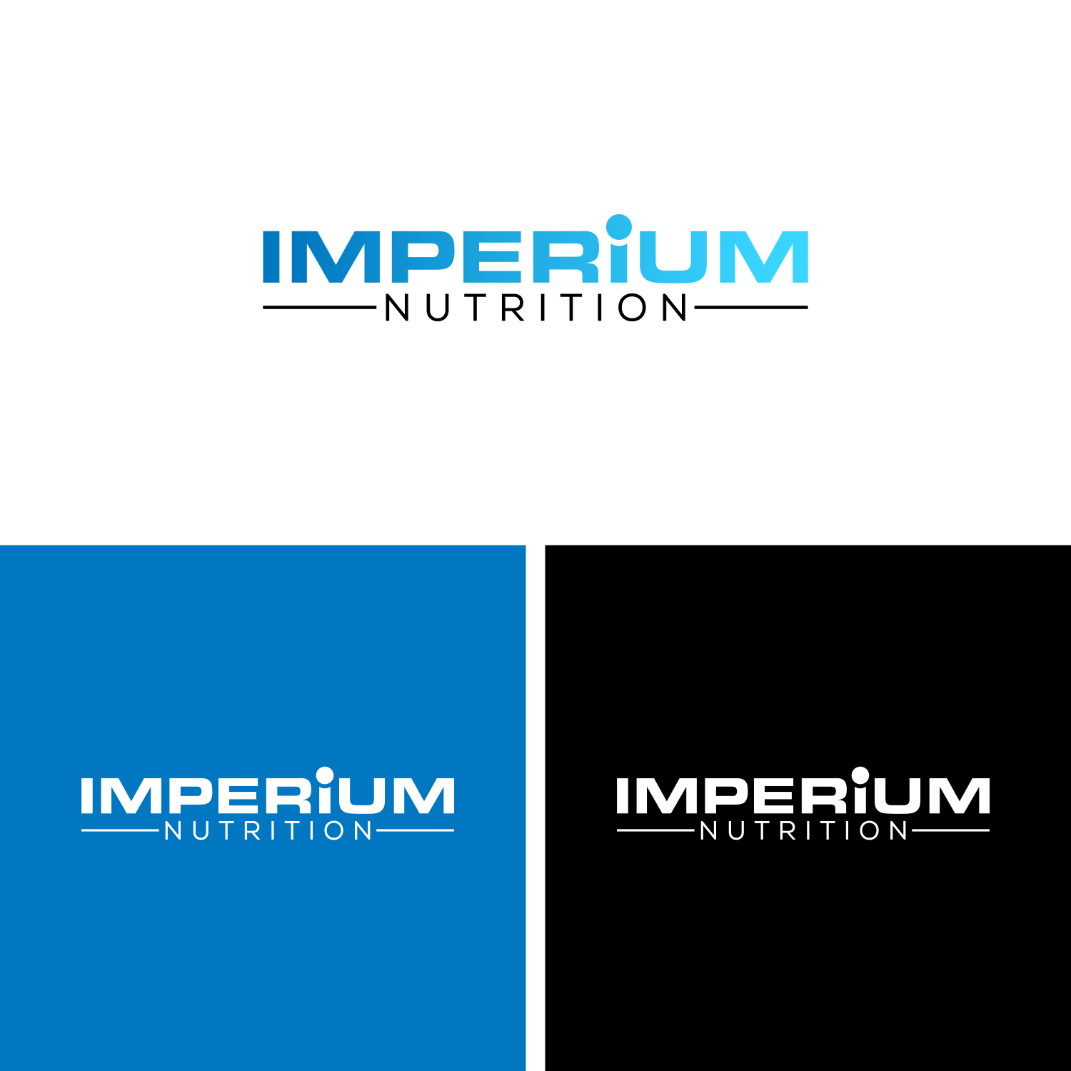 Logo-Design von JanganDiSuspend für Imperium Nutrition  | Design #18337669