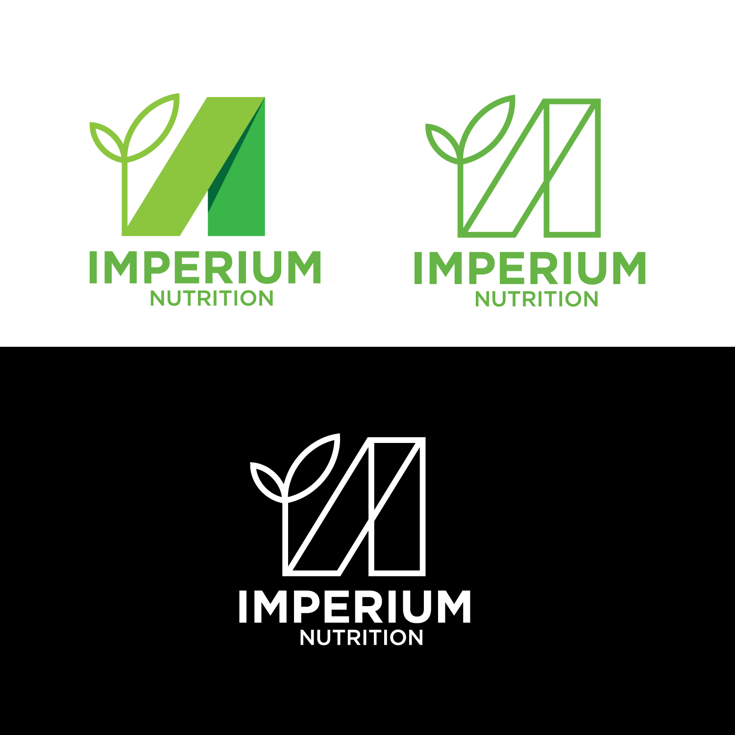 Logo Design by sherman for Imperium Nutrition  | Design #18368391