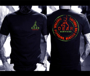 DEAR Services T shirts  | T-Shirt-Design von O_O NIZAL O_O