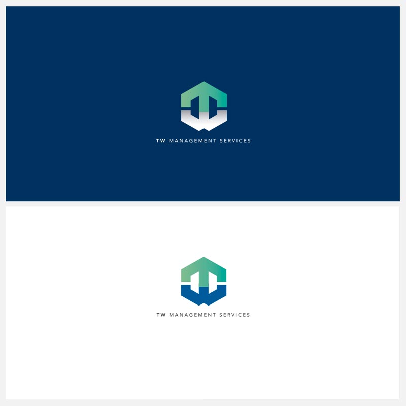 Logo Design by madeli for TW Management Services, LLC | Design #18336669