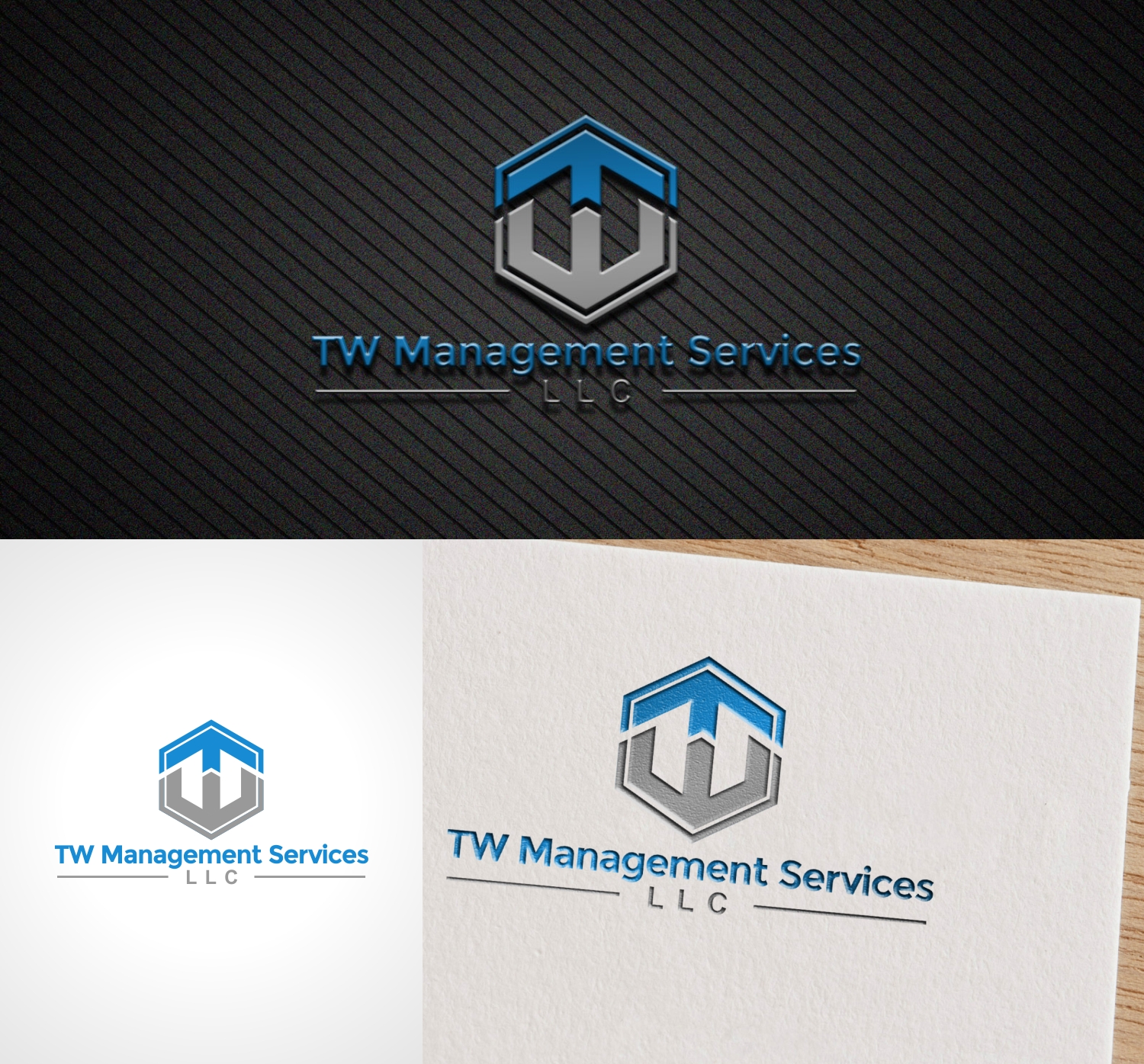 Design de Logo par Joenet Jayawarna pour TW Management Services, LLC | Design #18336883