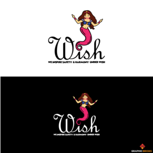 WISH (We Inspire Safety and Harmony) | Logo Design by Graphic Bricks