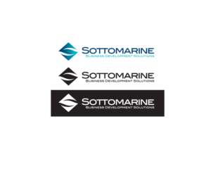 Sottomarine Business Development Solutions  Less Overhead. More Sales. | Logo Design by Buck Tornado