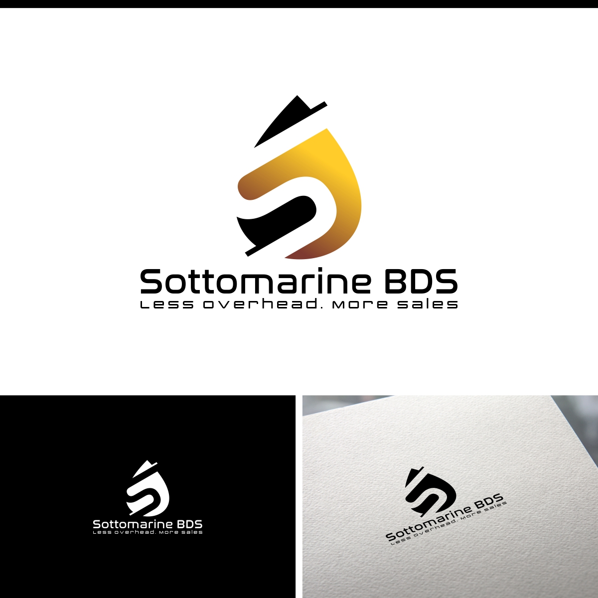 Logo Design by e-graphics for Sttomarine Business Development Solutions, LLC | Design #18333887