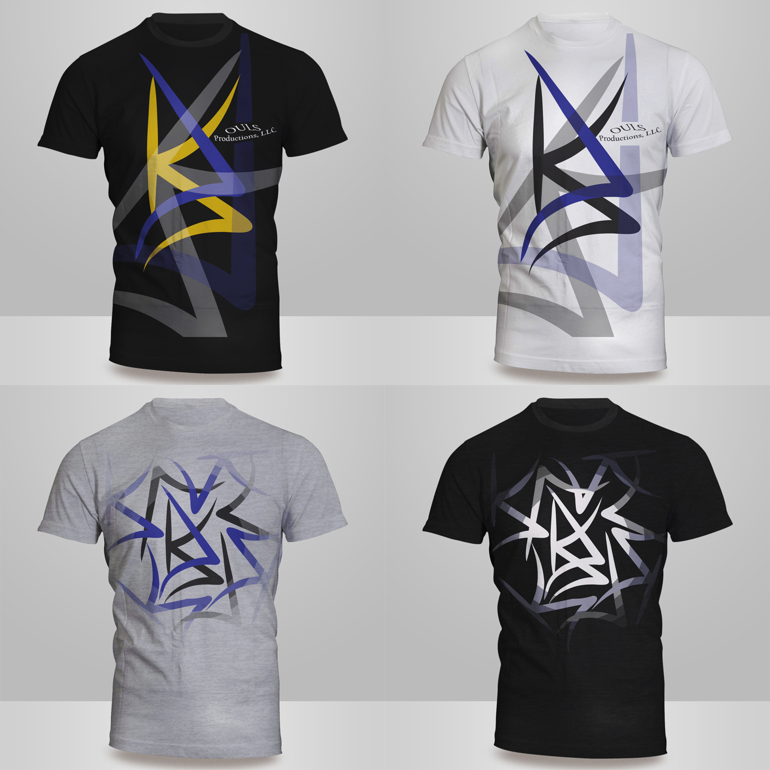 T-Shirt-Design von Kero für Dsouls Productions, LLC | Design #18387785