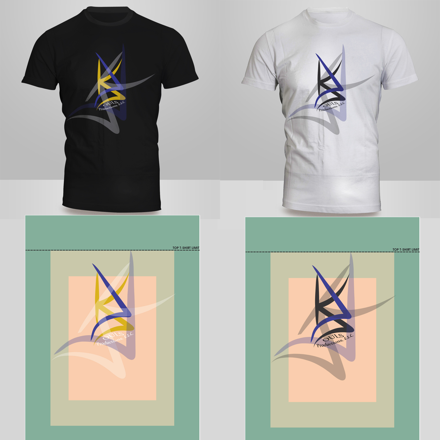 T-Shirt-Design von Kero für Dsouls Productions, LLC | Design #18417564