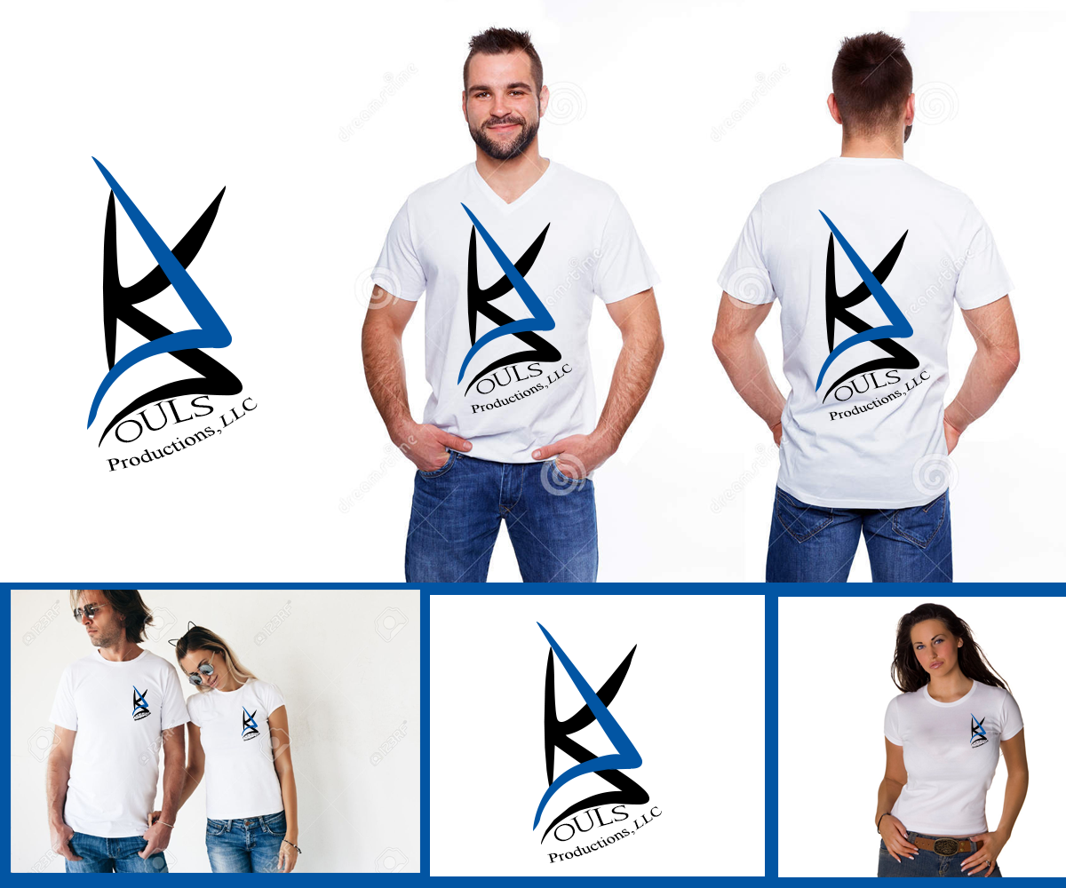 T-Shirt-Design von Art Girl für Dsouls Productions, LLC | Design #18376055