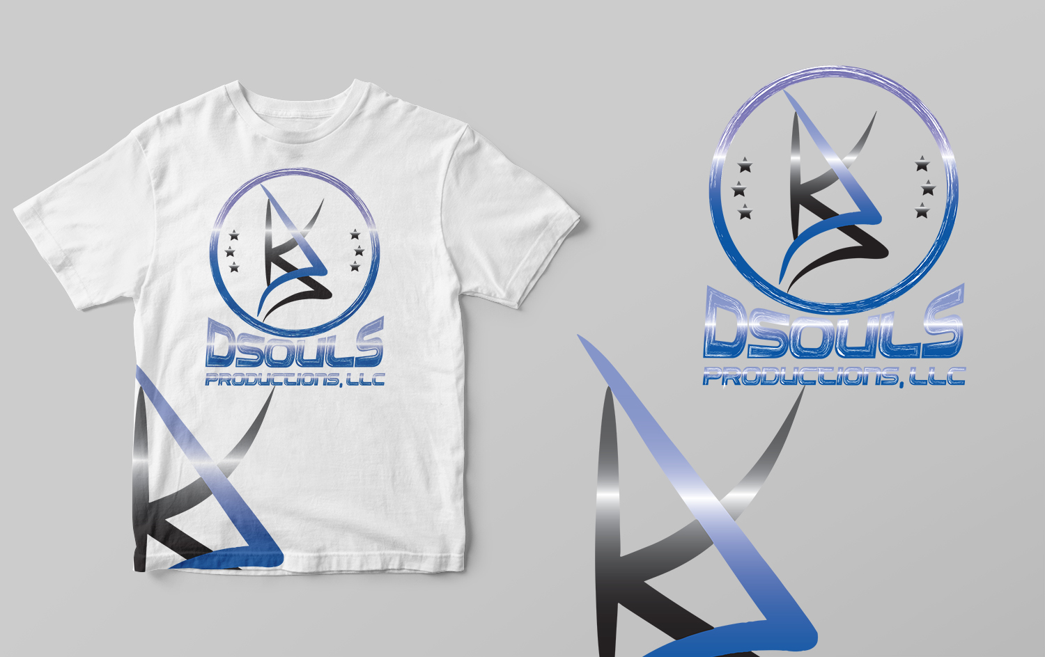 Design de T-shirt par SAI DESIGNS pour Dsouls Productions, LLC | Design #18391812