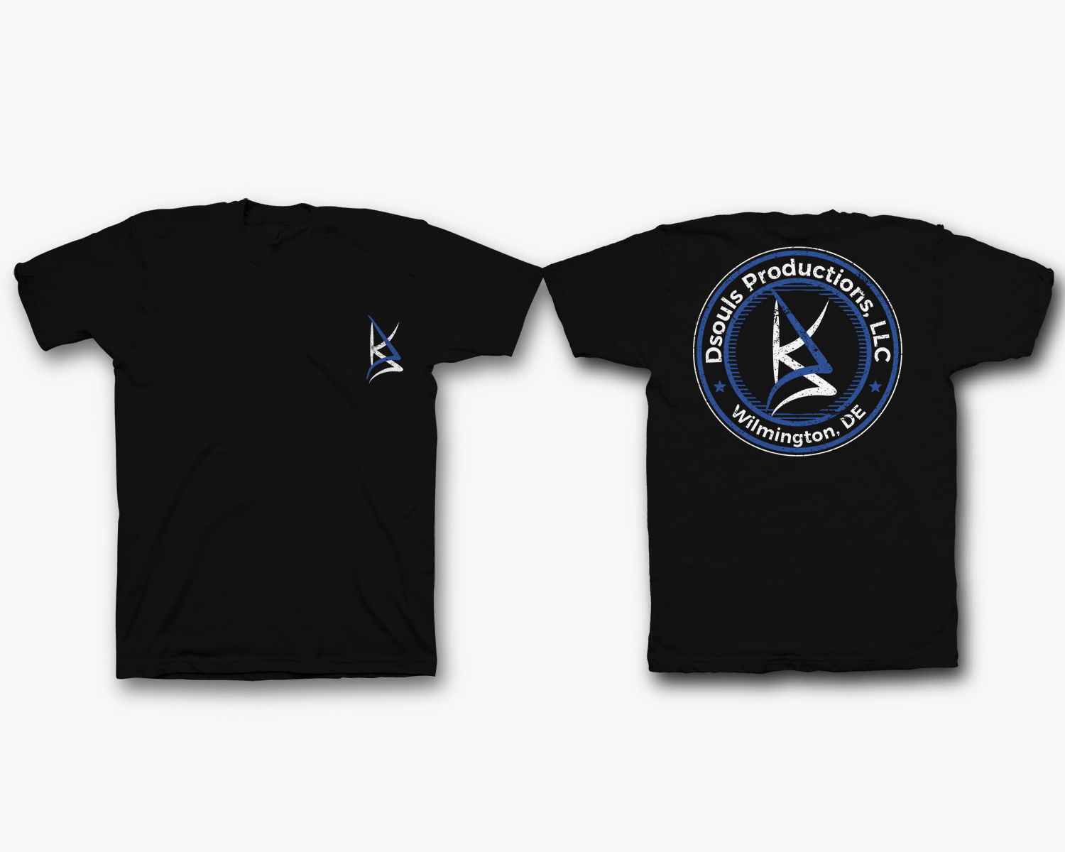 T-shirt Design by saka.aleksandar for Dsouls Productions, LLC | Design #18391291