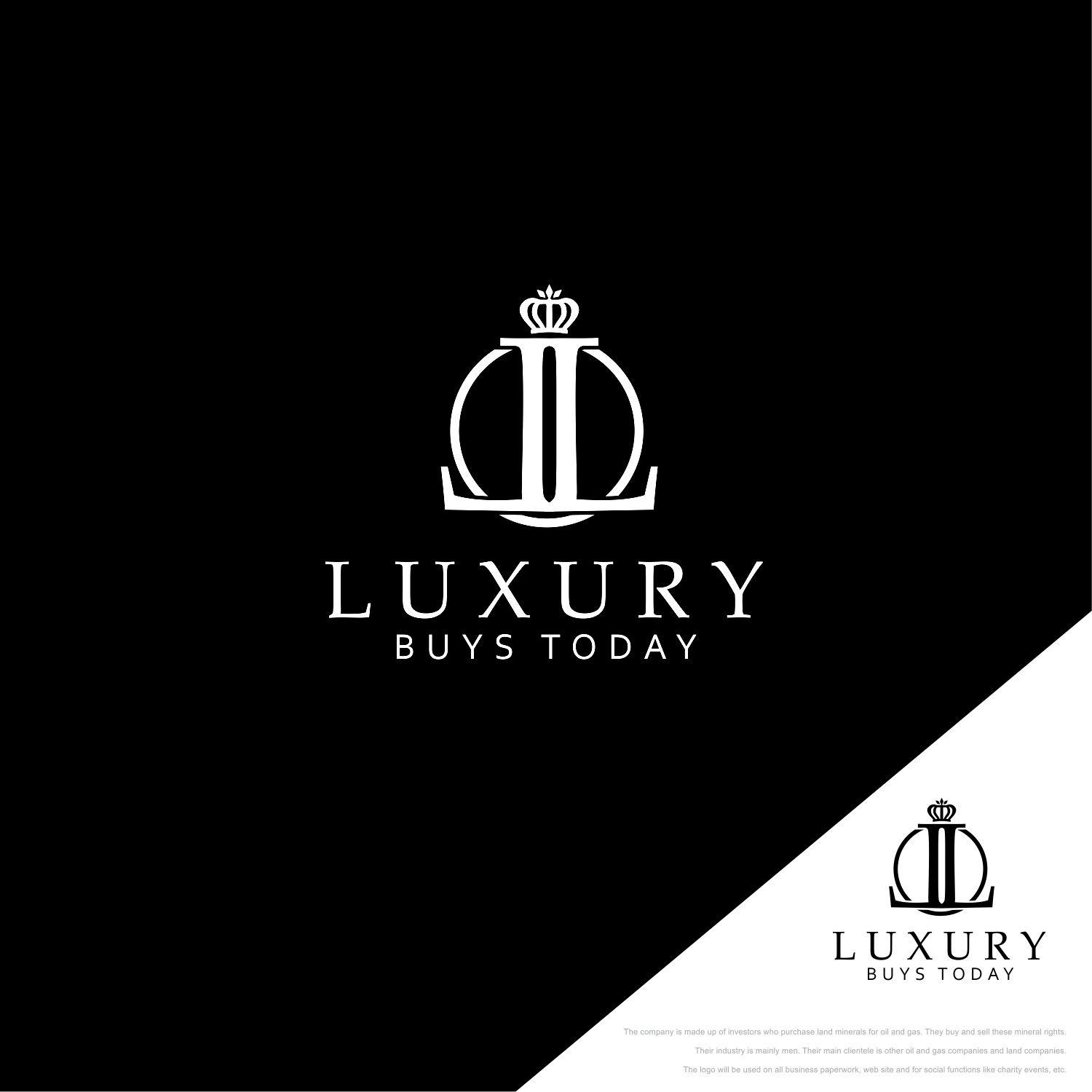 Diseño de Logo por mike edan para Luxury Buys Today | Diseño #18394980