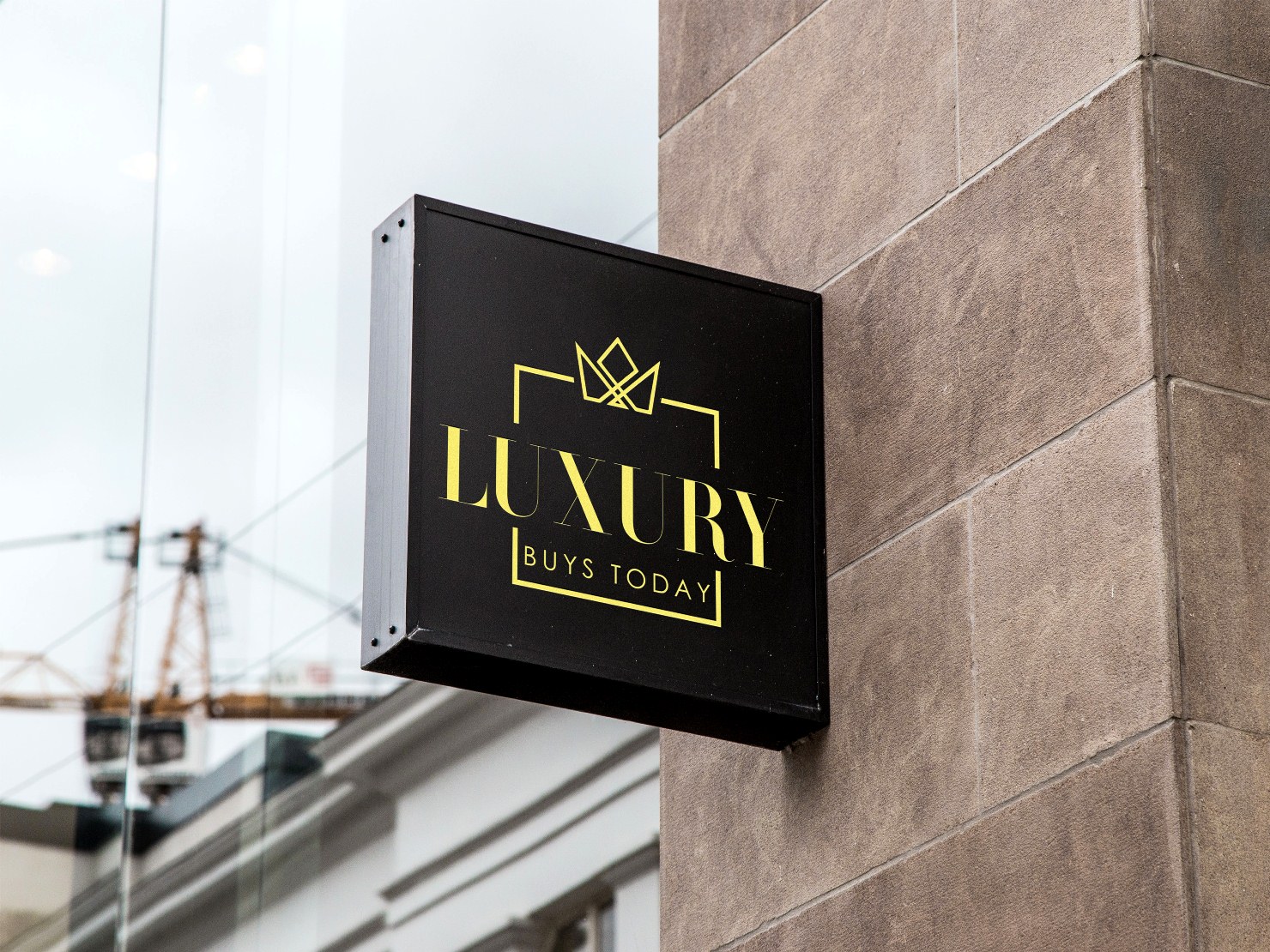 Logo Design by mike edan for Luxury Buys Today | Design #18398988