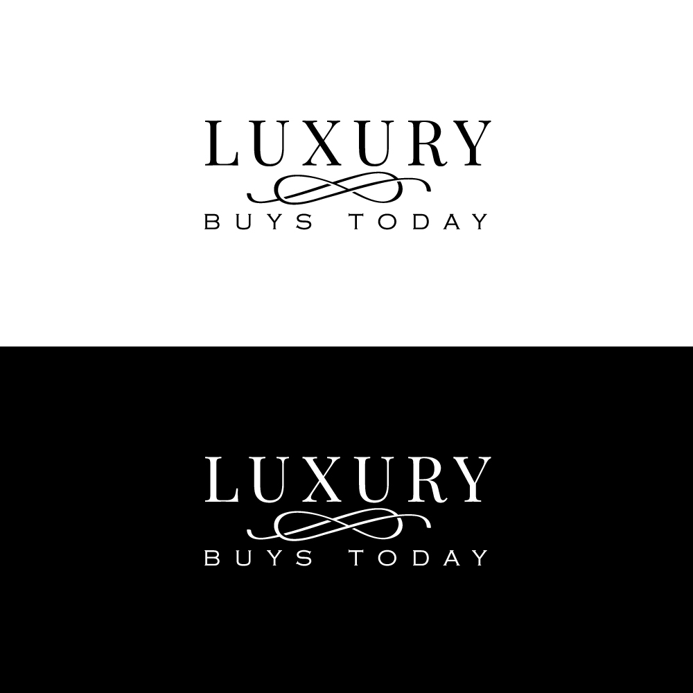 Logo Design by Sujit Banerjee for Luxury Buys Today | Design #18402575