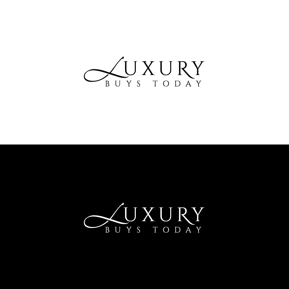 Logo Design by Sujit Banerjee for Luxury Buys Today | Design #18402576