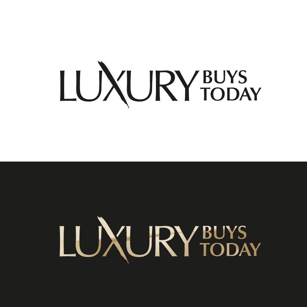 Logo Design by Sujit Banerjee for Luxury Buys Today | Design #18402579